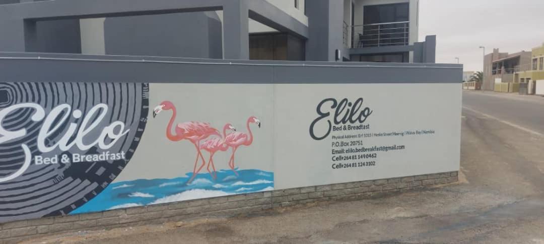 Elilo Bed And Breakfast Walvis Bay Dış mekan fotoğraf