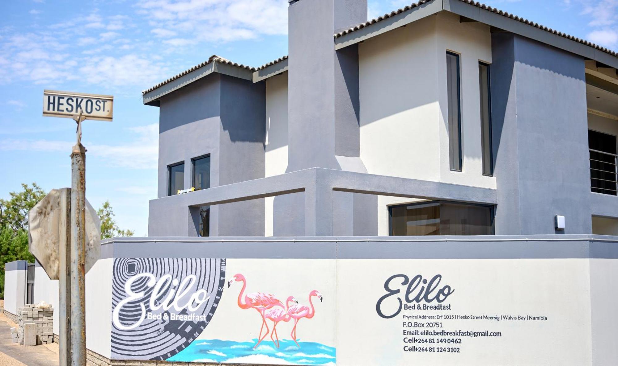 Elilo Bed And Breakfast Walvis Bay Dış mekan fotoğraf