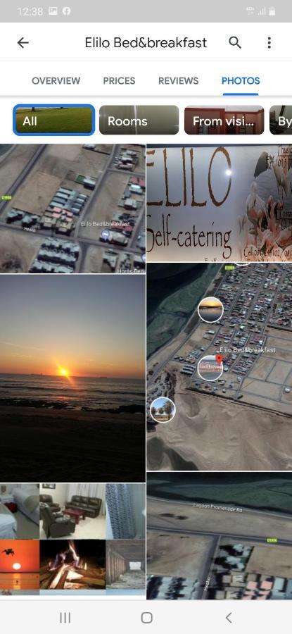 Elilo Bed And Breakfast Walvis Bay Dış mekan fotoğraf